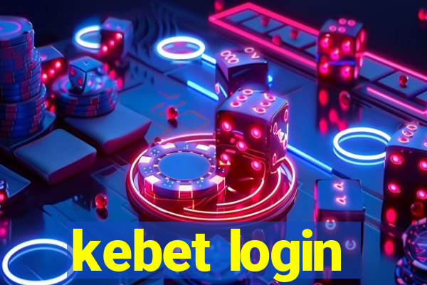 kebet login